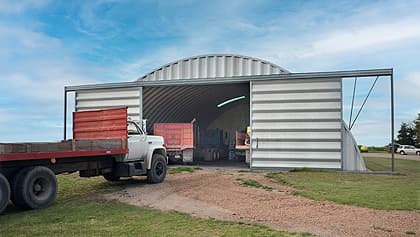 Truck Garages
