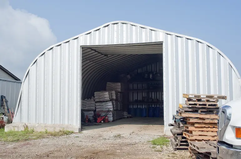 Industrial buildings