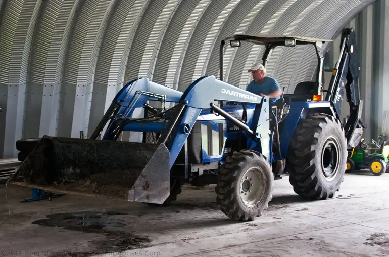 Industrial buildings