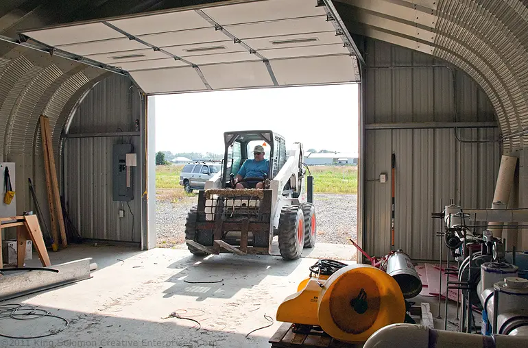 Industrial buildings