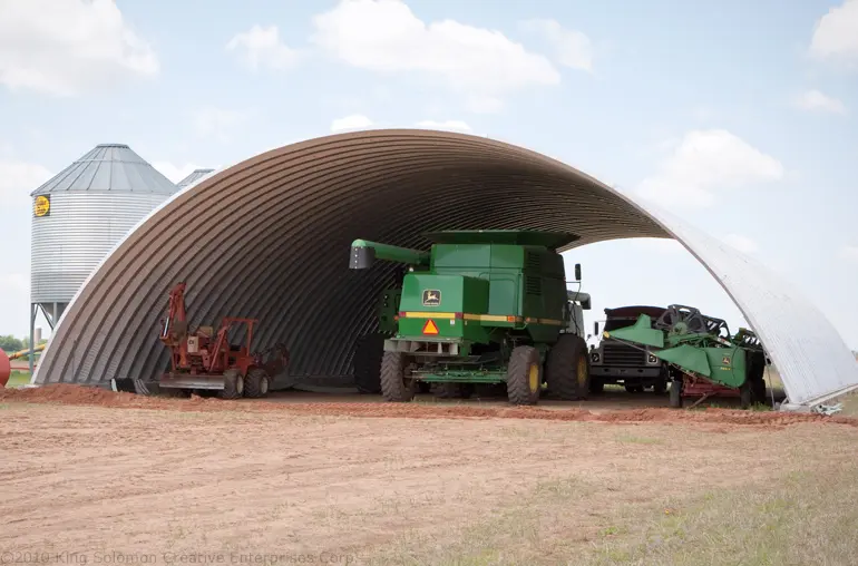 Farm storage