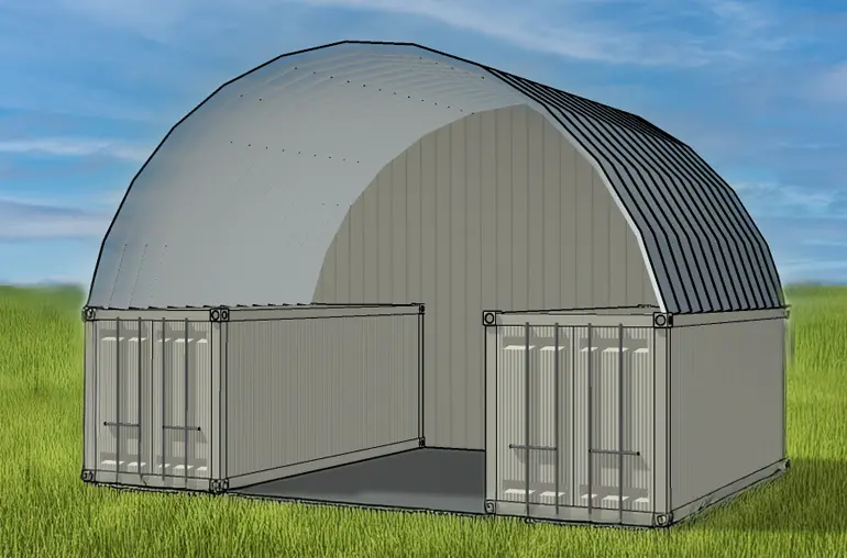 Steel vs Tarp: Why Metal Roof Systems Are a Smarter Choice for Containers