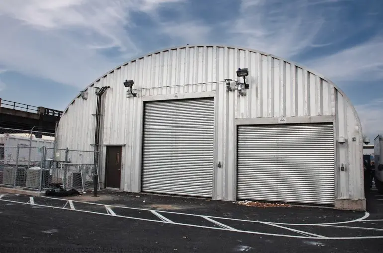 Industrial buildings