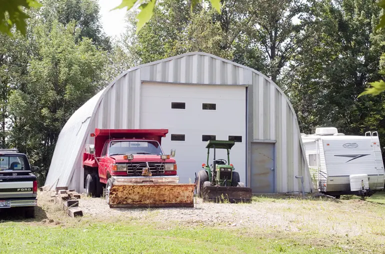 A-model garage