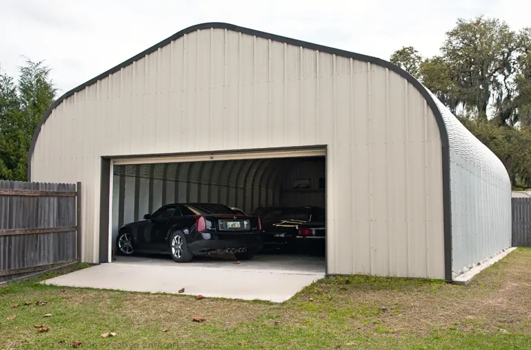 P-model Garage