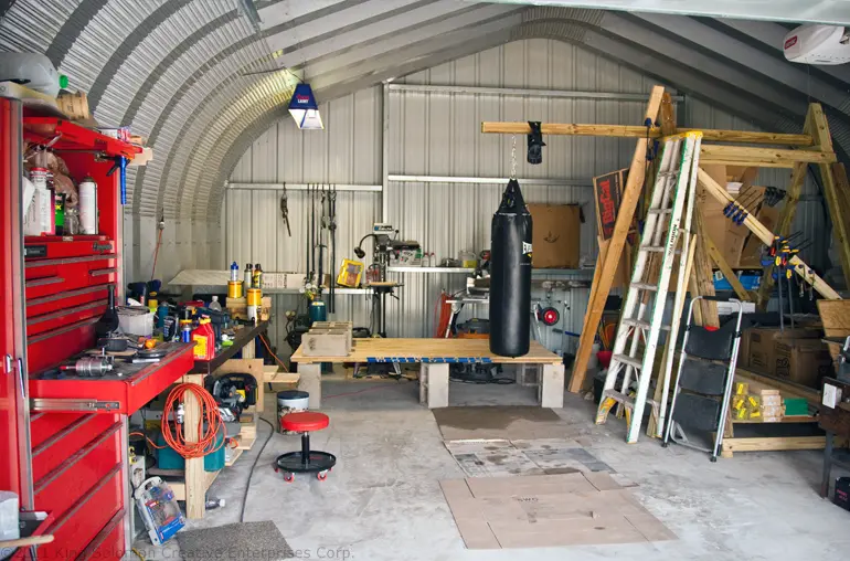How to Design a Steel Hobby Garage or Workshop That Fits Your Lifestyle