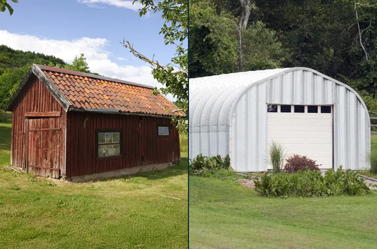 Steel Garages vs. Wooden Garages: Which Is Right for You?