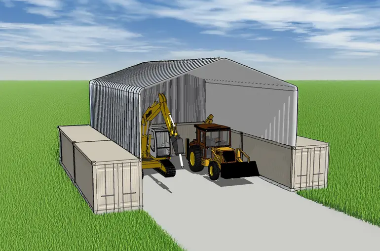 How to Install a Shipping Container Roof System: What You’ll Need
