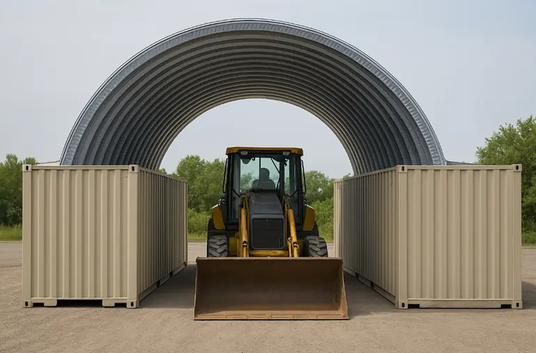 What Is a Shipping Container Roof System and How Does It Work?
