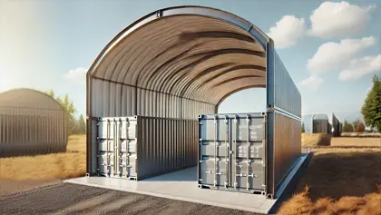 Top 5 Uses for Container Roof Structures on Farms, Yards, and Jobsites